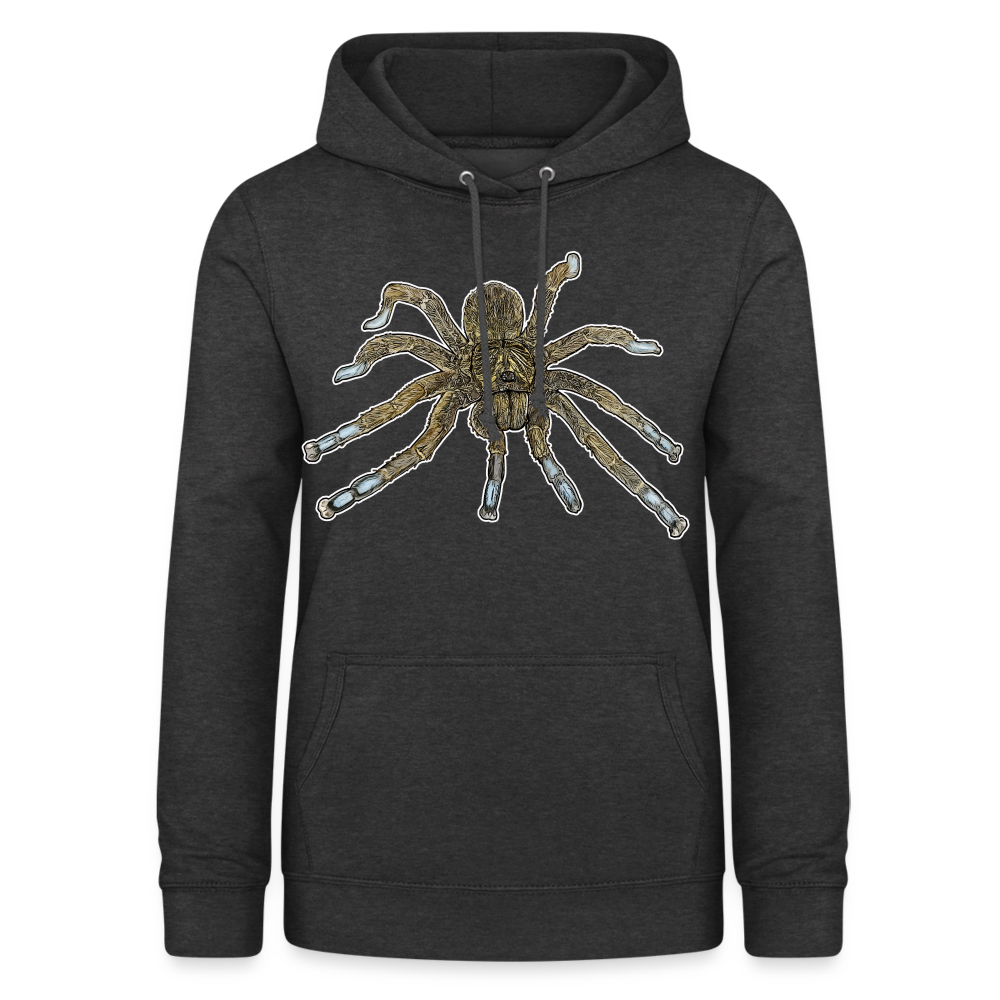 Frauen Freizeit-Hoodie Idiothele mira - Anthrazit