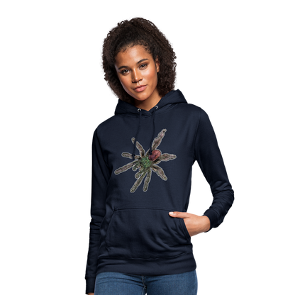 Frauen Freizeit-Hoodie Caribena versicolor - Navy