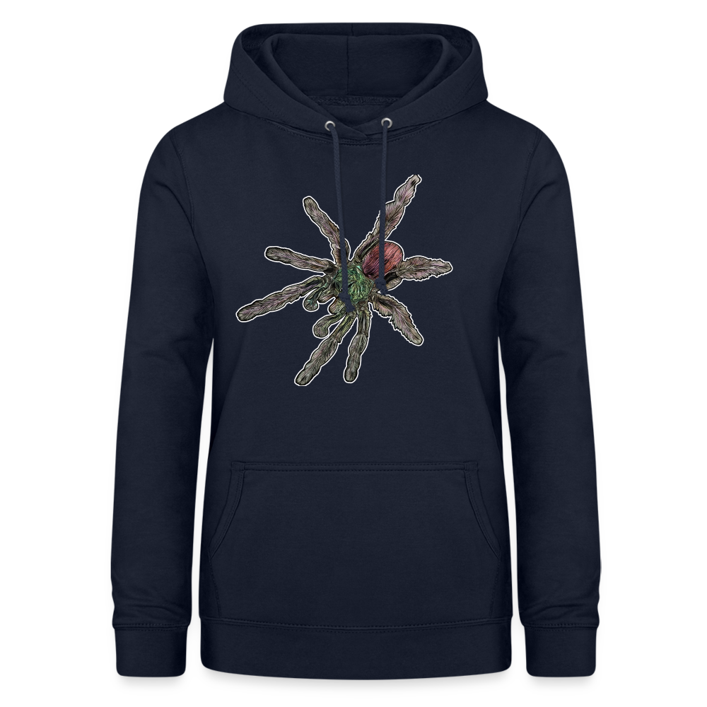 Frauen Freizeit-Hoodie Caribena versicolor - Navy