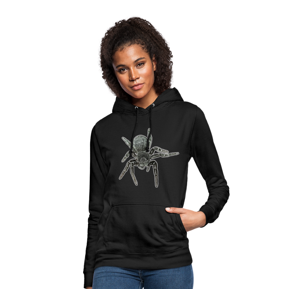 Frauen Freizeit-Hoodie Eresus walckenaeri - Schwarz
