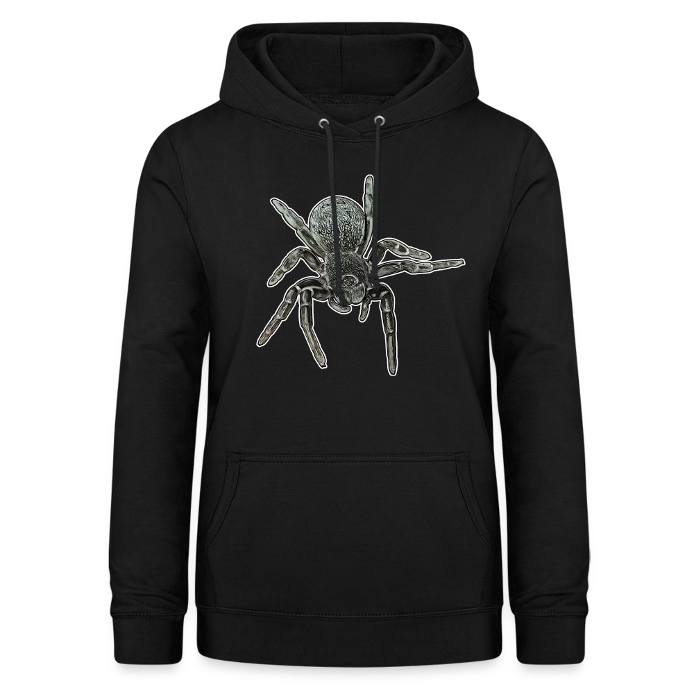 Frauen Freizeit-Hoodie Eresus walckenaeri - Schwarz