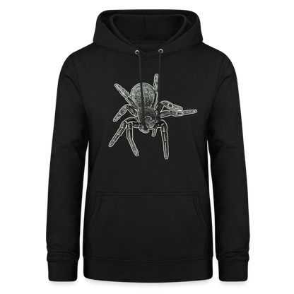Frauen Freizeit-Hoodie Eresus walckenaeri - Schwarz