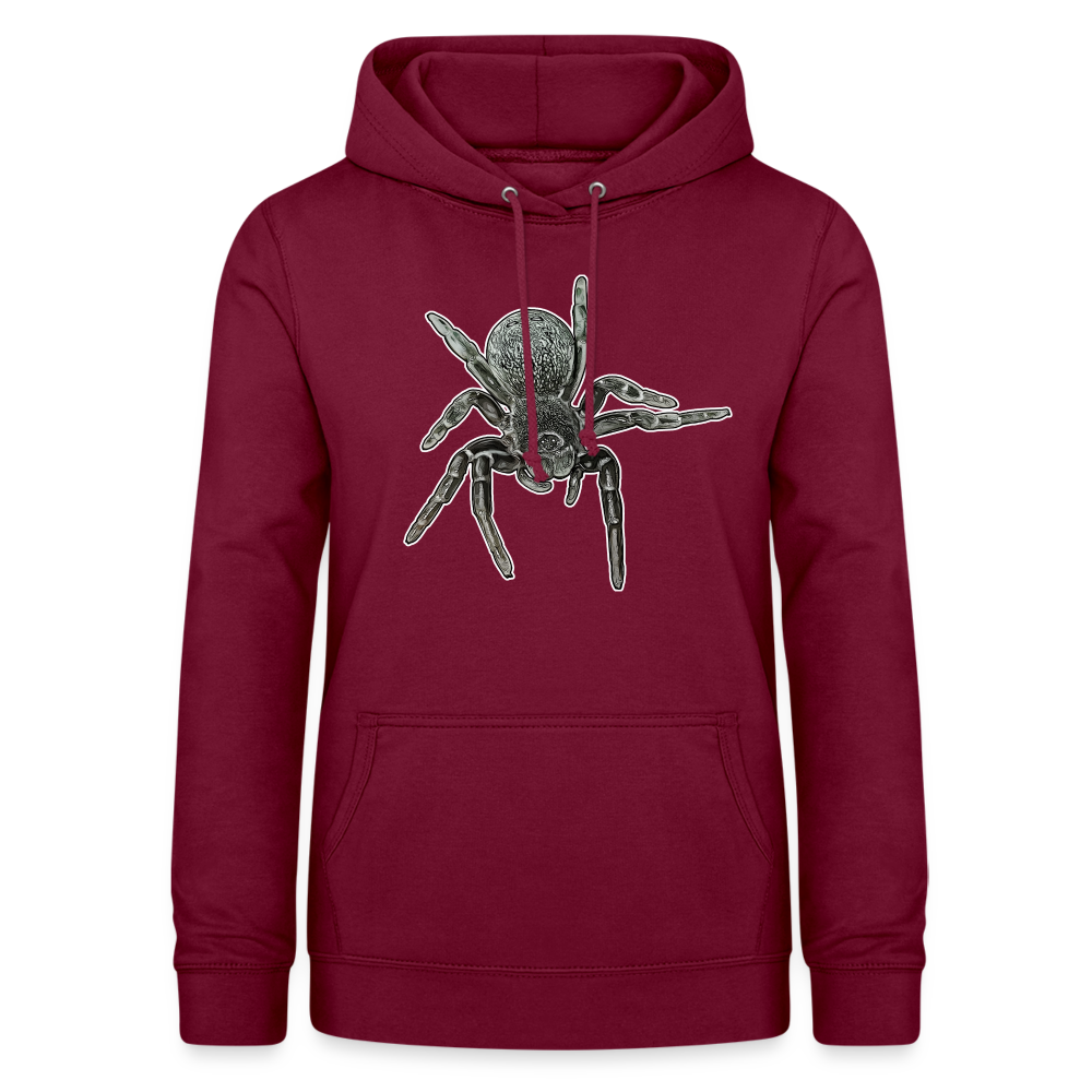 Frauen Freizeit-Hoodie Eresus walckenaeri - Bordeaux