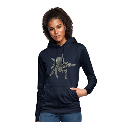 Frauen Freizeit-Hoodie Eresus walckenaeri - Navy