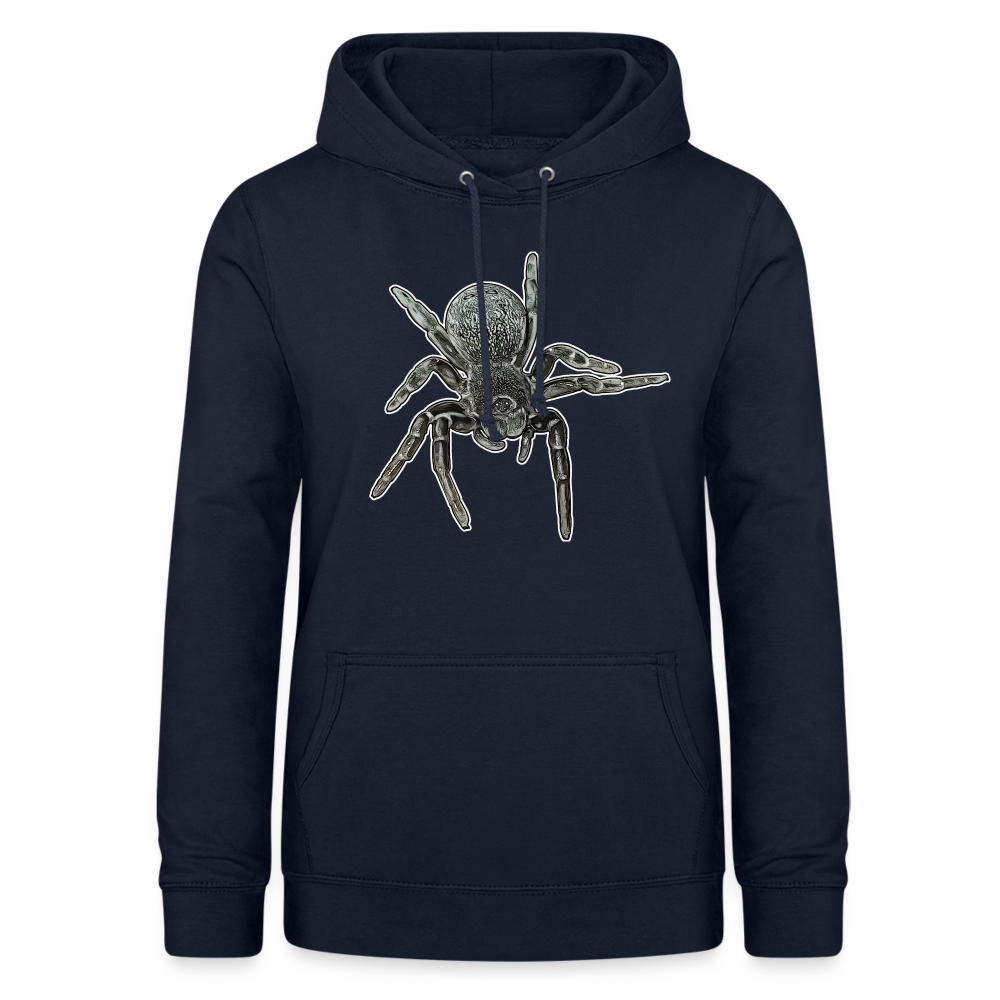 Frauen Freizeit-Hoodie Eresus walckenaeri - Navy