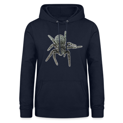 Frauen Freizeit-Hoodie Eresus walckenaeri - Navy