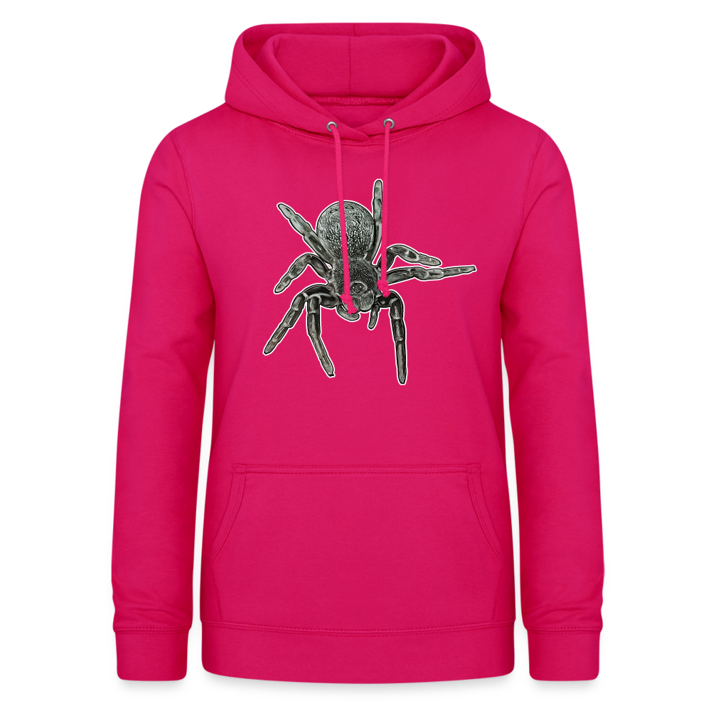Frauen Freizeit-Hoodie Eresus walckenaeri - dunkles Pink