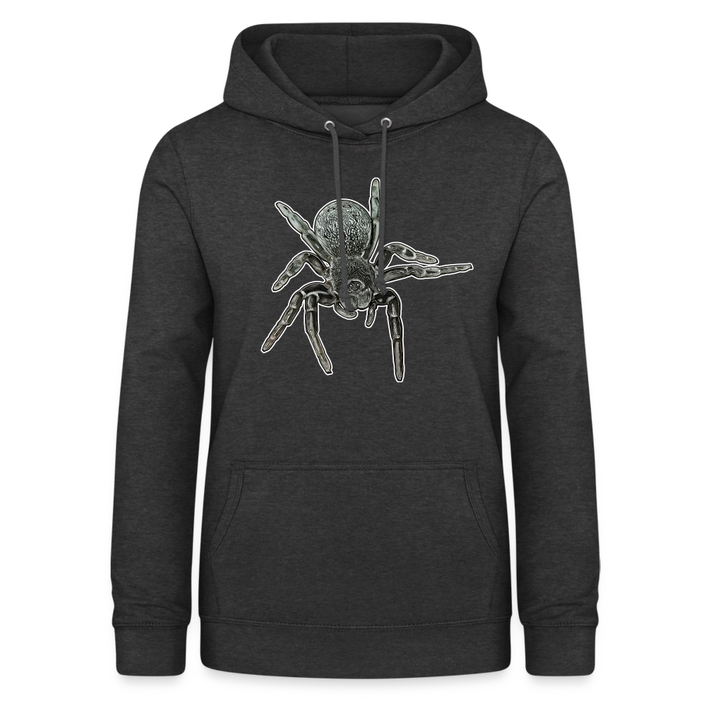 Frauen Freizeit-Hoodie Eresus walckenaeri - Anthrazit