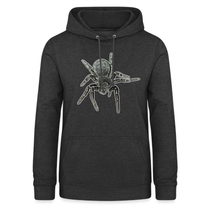 Frauen Freizeit-Hoodie Eresus walckenaeri - Anthrazit