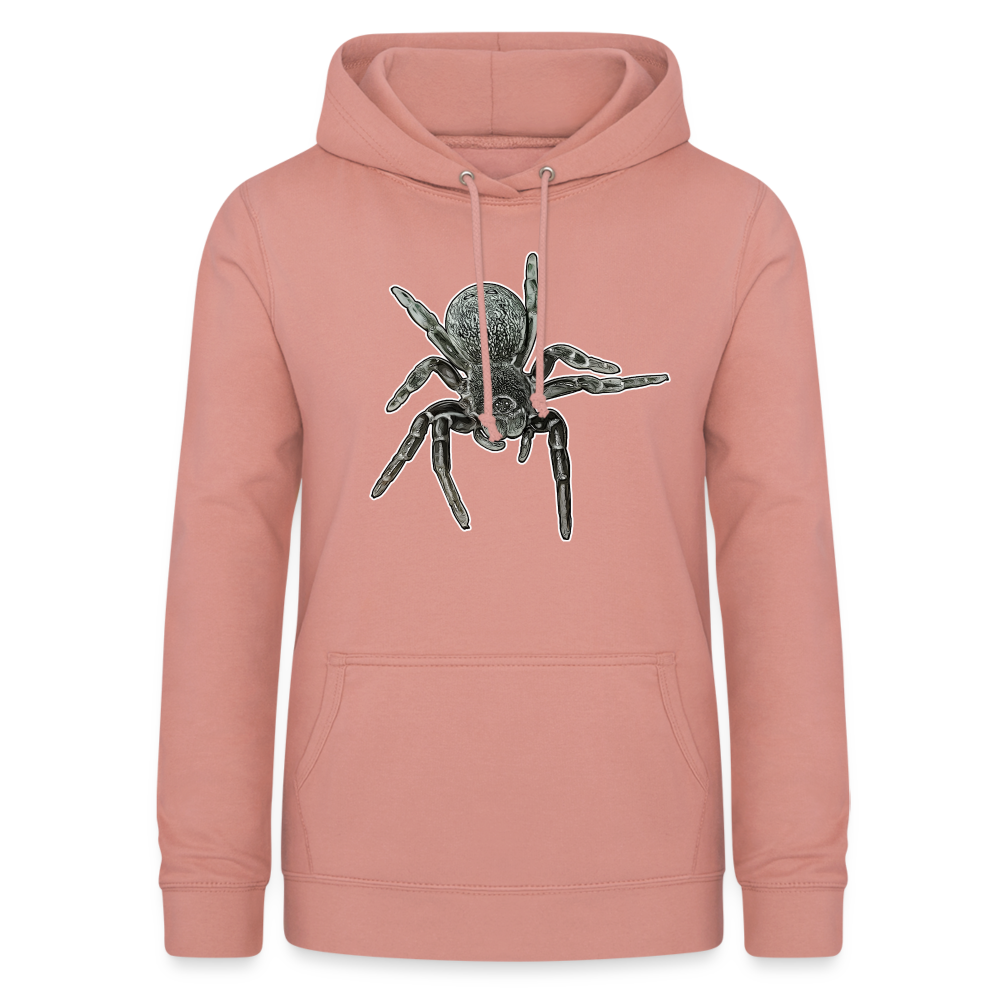 Frauen Freizeit-Hoodie Eresus walckenaeri - Altrosa