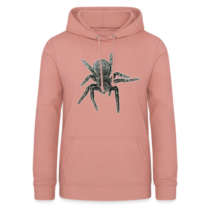 Frauen Freizeit-Hoodie Eresus walckenaeri - Altrosa