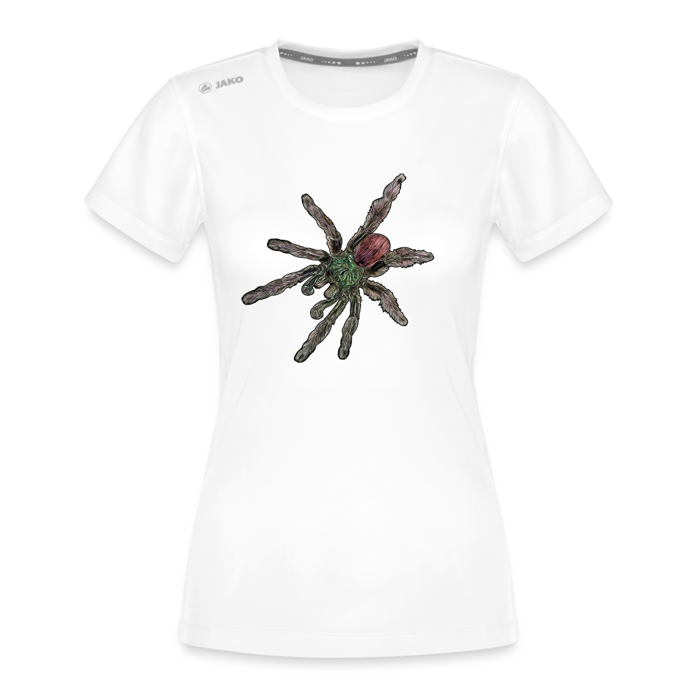 Frauen JAKO Sportswear T-Shirt Caribena versicolor - weiß