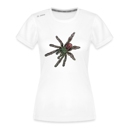 Frauen JAKO Sportswear T-Shirt Caribena versicolor - weiß