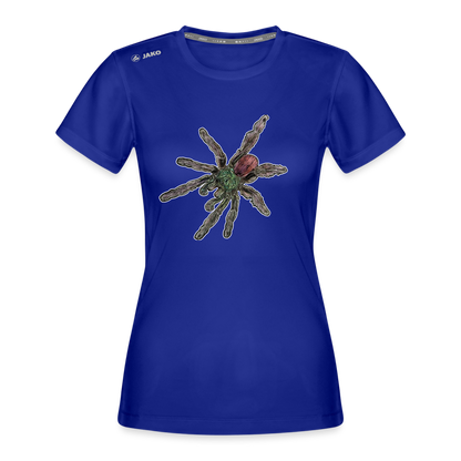 Frauen JAKO Sportswear T-Shirt Caribena versicolor - Royalblau