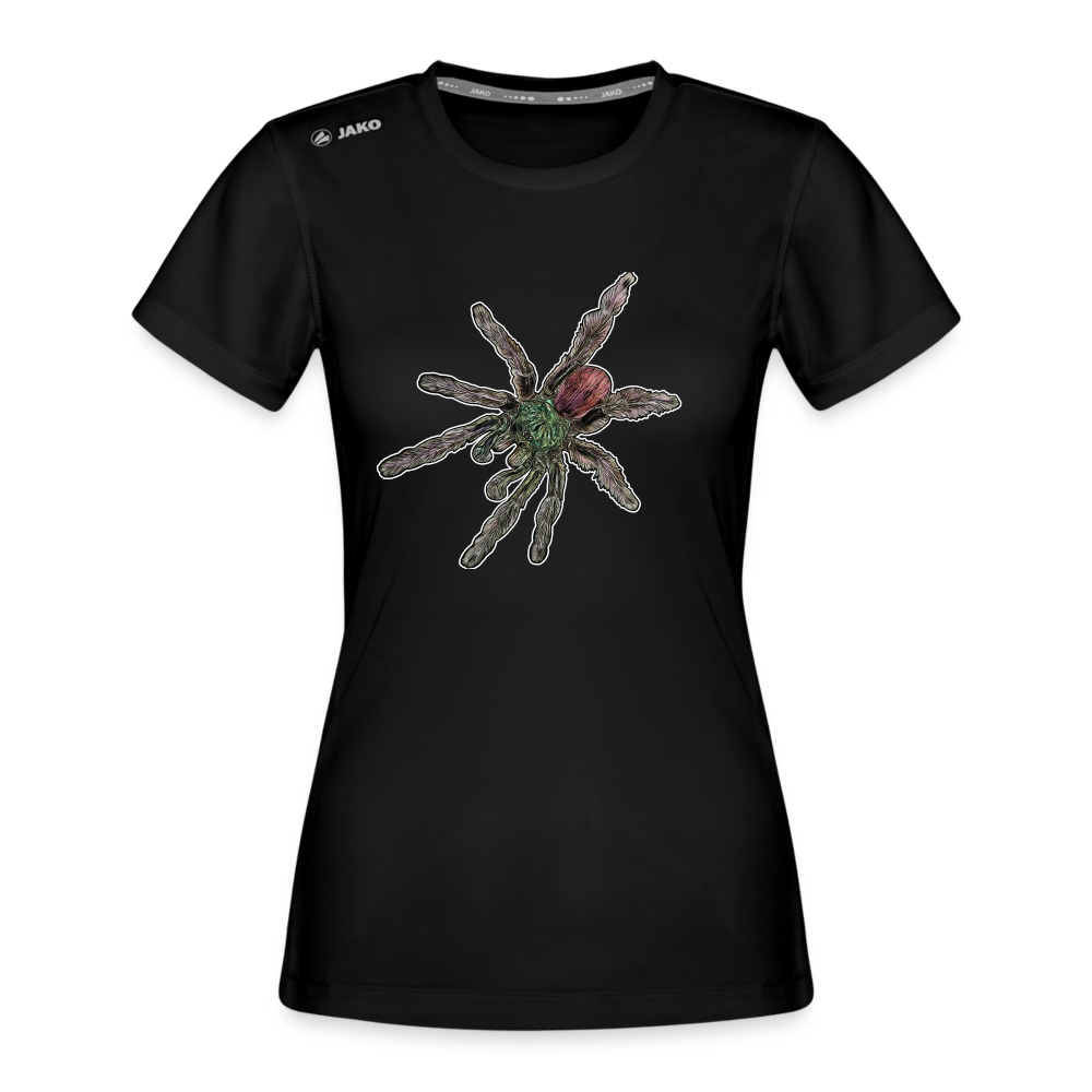 Frauen JAKO Sportswear T-Shirt Caribena versicolor - Schwarz