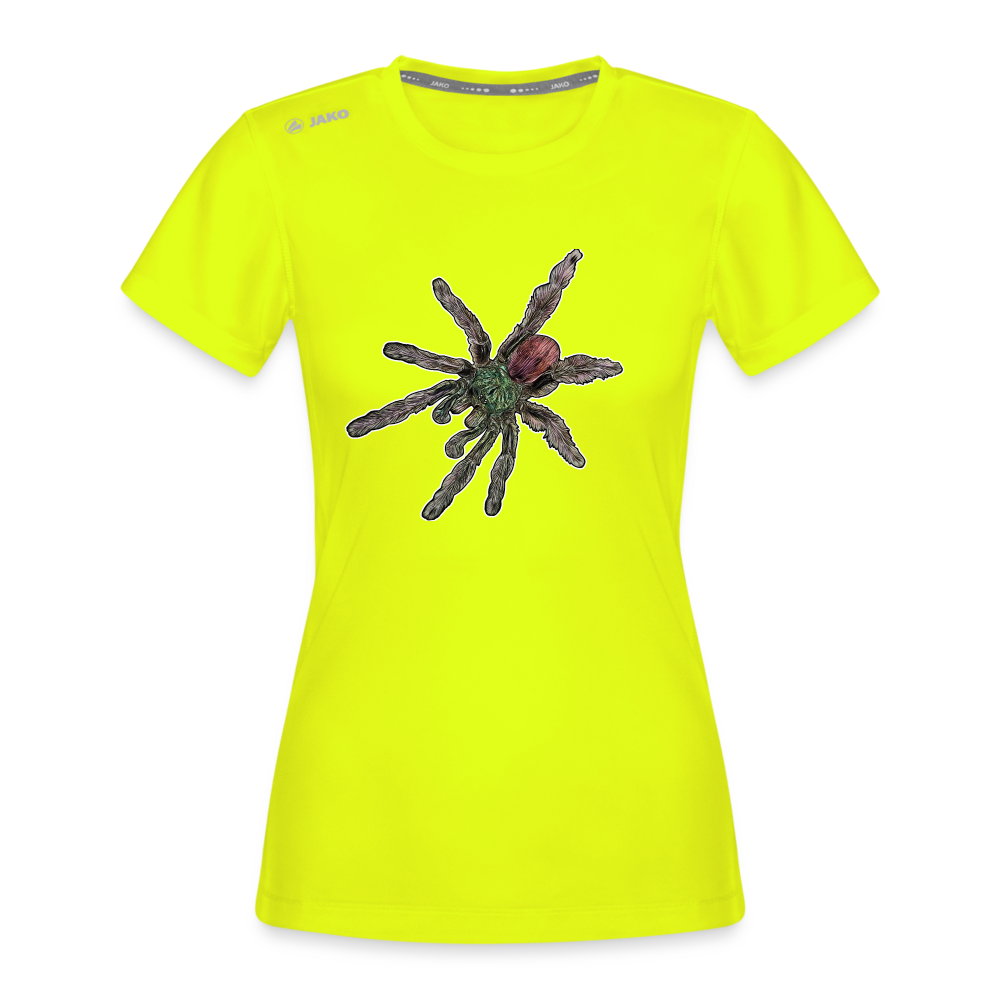 Frauen JAKO Sportswear T-Shirt Caribena versicolor - Neongelb