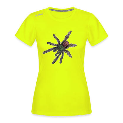 Frauen JAKO Sportswear T-Shirt Caribena versicolor - Neongelb