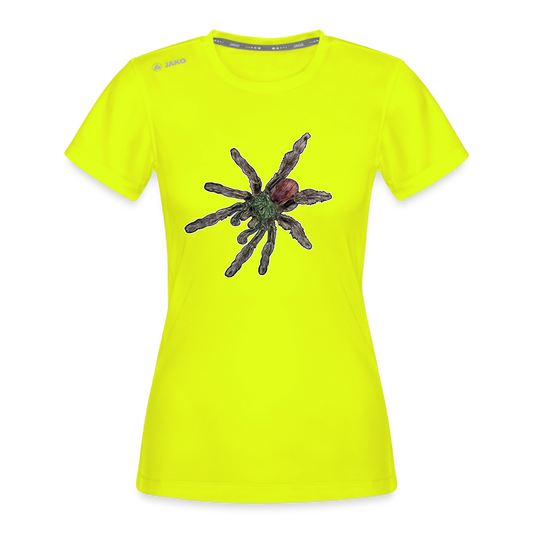 Frauen JAKO Sportswear T-Shirt Caribena versicolor - Neongelb
