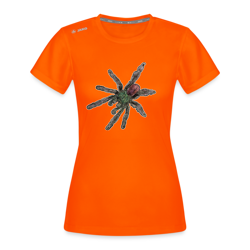 Frauen JAKO Sportswear T-Shirt Caribena versicolor - Neonorange