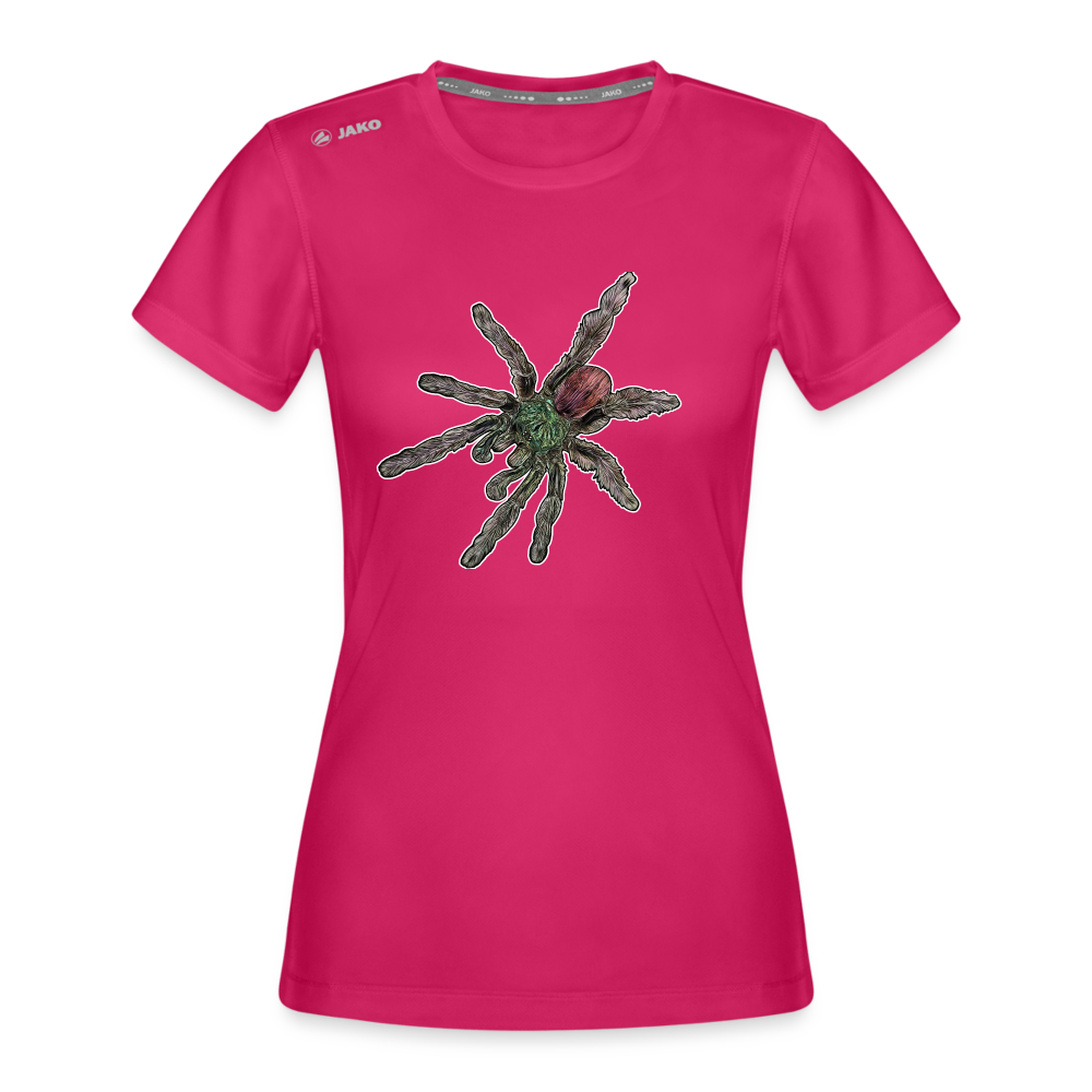 Frauen JAKO Sportswear T-Shirt Caribena versicolor - dunkles Pink