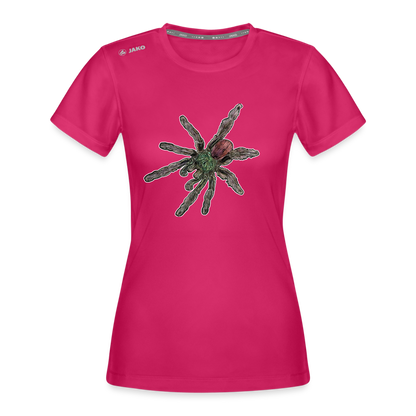 Frauen JAKO Sportswear T-Shirt Caribena versicolor - dunkles Pink