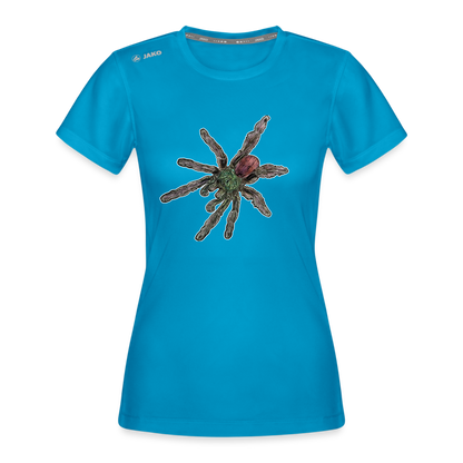 Frauen JAKO Sportswear T-Shirt Caribena versicolor - Saphirblau