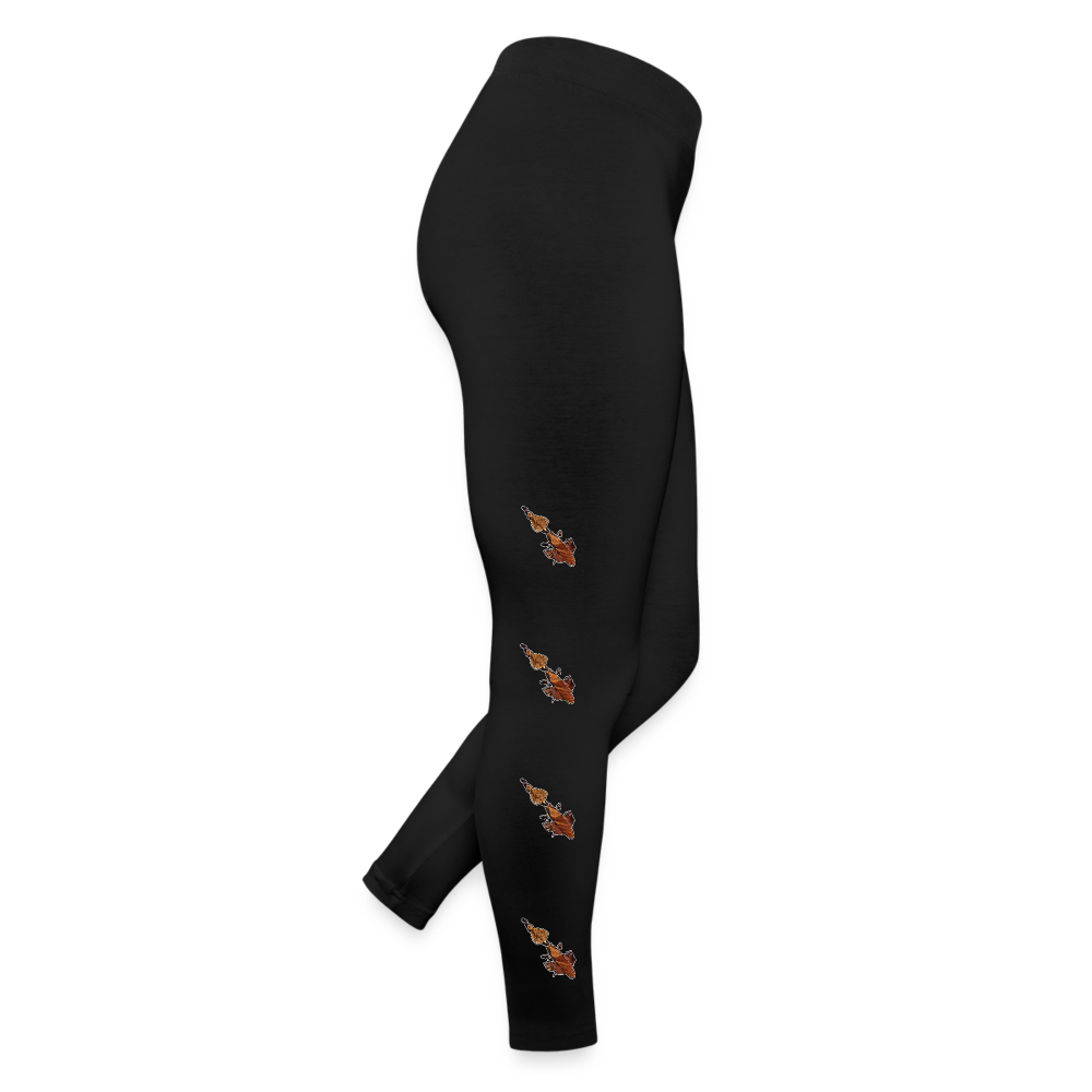 Frauen Jersey Leggings Phyllocrania paradoxa female - Schwarz