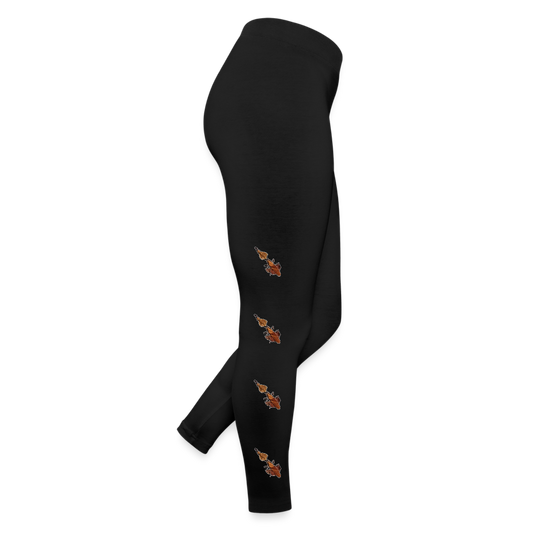 Frauen Jersey Leggings Phyllocrania paradoxa female - Schwarz