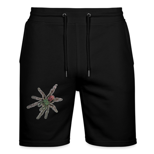 Unisex Stanley & Stella Joggingshorts Caribena versicolor - Schwarz