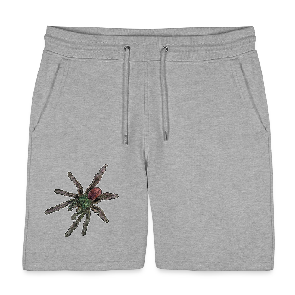 Unisex Stanley & Stella Joggingshorts Caribena versicolor - Grau meliert