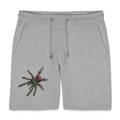 Unisex Stanley & Stella Joggingshorts Caribena versicolor - Grau meliert