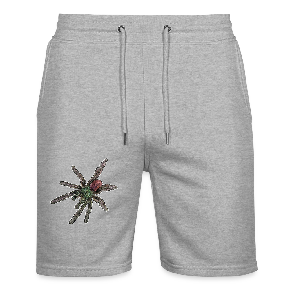 Unisex Stanley & Stella Joggingshorts Caribena versicolor - Grau meliert