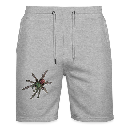 Unisex Stanley & Stella Joggingshorts Caribena versicolor - Grau meliert