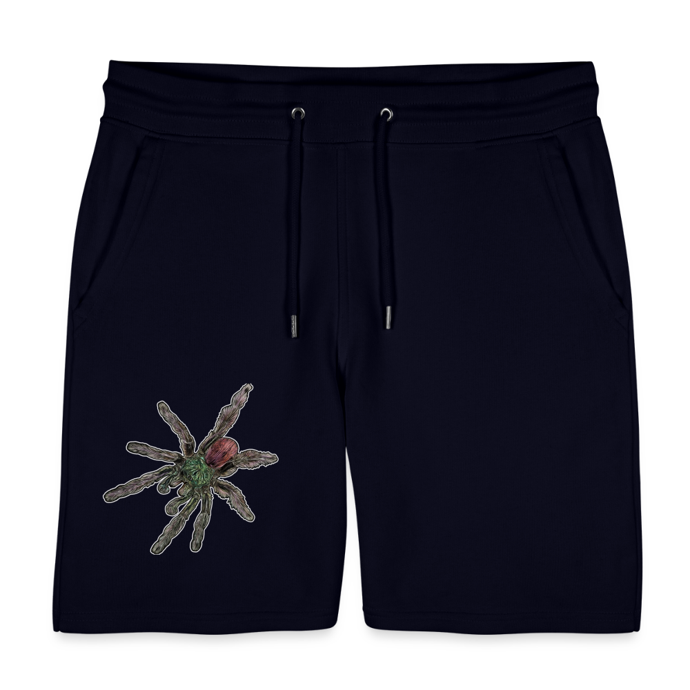Unisex Stanley & Stella Joggingshorts Caribena versicolor - Dark navy