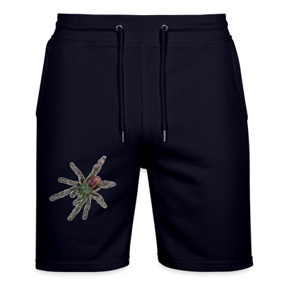 Unisex Stanley & Stella Joggingshorts Caribena versicolor - Dark navy