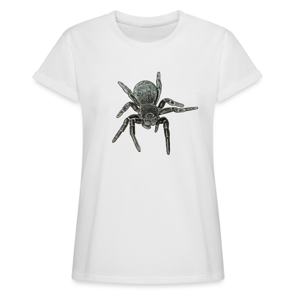 Frauen Oversized T-Shirt Eresus walckenaeri - weiß