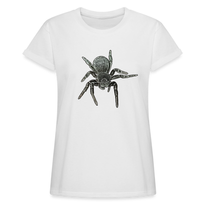 Frauen Oversized T-Shirt Eresus walckenaeri - weiß