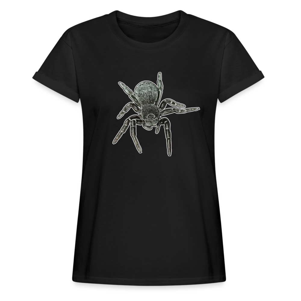 Frauen Oversized T-Shirt Eresus walckenaeri - Schwarz
