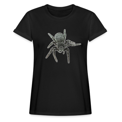 Frauen Oversized T-Shirt Eresus walckenaeri - Schwarz
