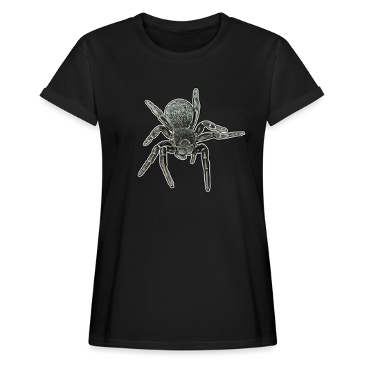 Frauen Oversized T-Shirt Eresus walckenaeri - Schwarz