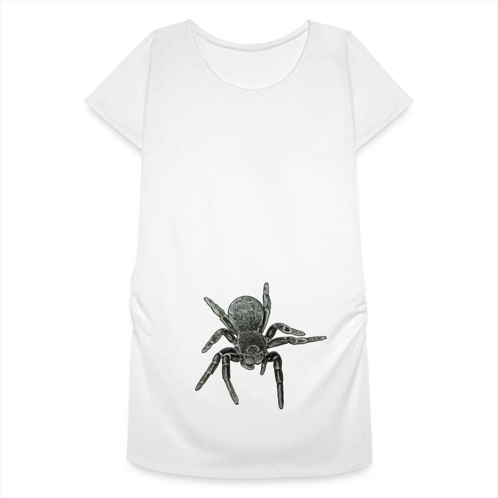 Frauen Schwangerschafts-T-Shirt Eresus walckenaeri - weiß