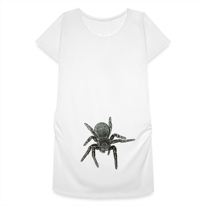 Frauen Schwangerschafts-T-Shirt Eresus walckenaeri - weiß