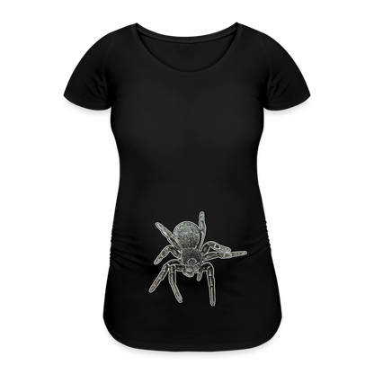 Frauen Schwangerschafts-T-Shirt Eresus walckenaeri - Schwarz