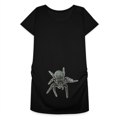 Frauen Schwangerschafts-T-Shirt Eresus walckenaeri - Schwarz