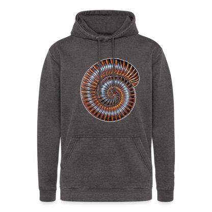 Unisex Vintage Hoodie Archispirostreptus gigas - Vintage Grau