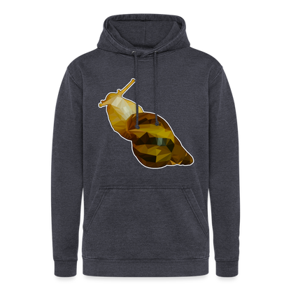 Unisex Vintage Hoodie Achatina reticulata Low Poly - Vintage Navy