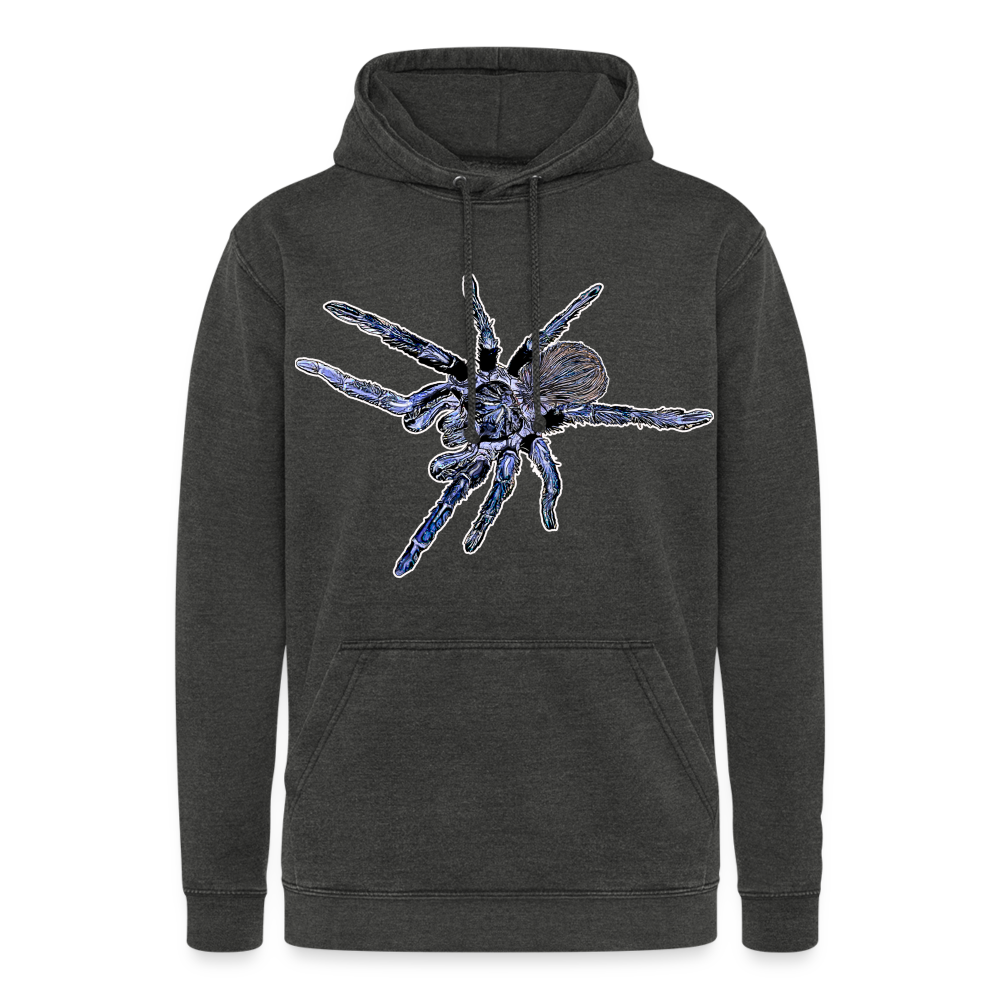 Unisex Vintage Hoodie Pterinopelma sazimai - Vintage Schwarz