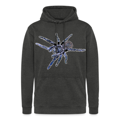 Unisex Vintage Hoodie Pterinopelma sazimai - Vintage Schwarz