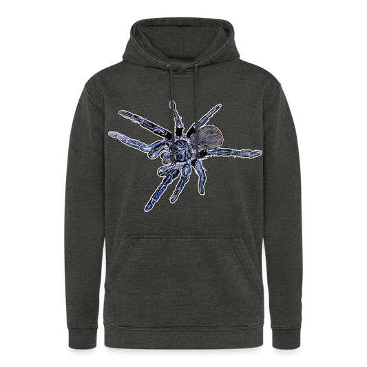 Unisex Vintage Hoodie Pterinopelma sazimai - Vintage Schwarz