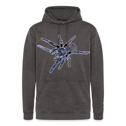 Unisex Vintage Hoodie Pterinopelma sazimai - Vintage Grau